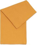 🌱 full circle kind collection: turmeric plant-dyed organic cotton dish towel логотип