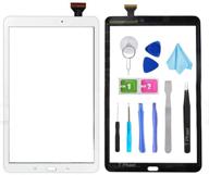 oem white touch screen digitizer replacement for samsung galaxy tab a 10.1 - glass parts compatible with t580 t585 sm-t580 sm-t585 2016 (lcd not included) + tools kit & pre-installed adhesive logo
