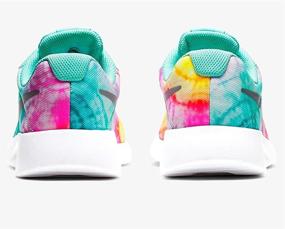 img 2 attached to Nike Tanjun Print Kids Ck0004 300 Girls' Shoes