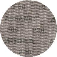 🪚 mirka 9a-232-ap abranet 5-inch mesh grip discs: ultimate sanding solution for superior results logo