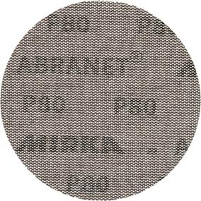 img 1 attached to 🪚 Mirka 9A-232-AP Abranet 5-Inch Mesh Grip Discs: Ultimate Sanding Solution for Superior Results