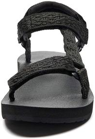 img 1 attached to 👡 Lightweight Outdoor Supportive Women's Sandals – Original Sandals