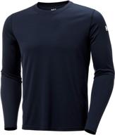 helly hansen men's technical crew t-shirt логотип