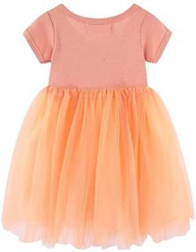 img 3 attached to 👗 Glittery Dresses for Little Girls from Mud Kingdom Sparkle Girls' Clothing