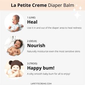 img 1 attached to 👶 Organic French Diaper Balm - Healing and Nourishing Cream for Baby Rash - Gentle and Safe Baby Essentials with Certified Organic Beeswax and Olive Oil - 4 oz