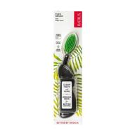 radius scuba toothbrush black right logo