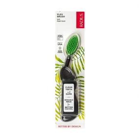 img 4 attached to RADIUS Scuba Toothbrush Black Right