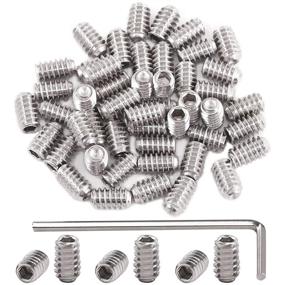 img 4 attached to 🔩 Hilitchi Stainless Assortment: Premium Internal Cup Point Collection for Ultimate Versatility