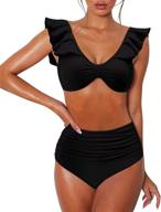 rxrxcoco waisted control swimsuit bathing logo