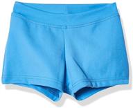 capezio little girls short 4 6 girls' clothing and active logo