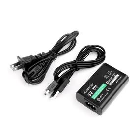 img 1 attached to 💡 Convenient and Reliable TNP PS Vita Charger AC Adapter: A Complete Charging Solution for Sony Playstation PS Vita Gaming Console System (Black)