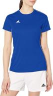 👚 adidas core 18 women's training jersey логотип