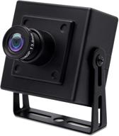 📷 svpro full hd 1080p low light camera usb camera with aluminum case, sony imx322 sensor mini usb web camera 2mp h.264 usb webcam with built-in digital microphone for pc or embedded projects logo
