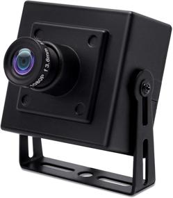 img 4 attached to 📷 SVPRO Full HD 1080P Low Light Camera USB Camera with Aluminum Case, Sony IMX322 Sensor Mini USB Web Camera 2MP H.264 USB Webcam with Built-in Digital Microphone for PC or Embedded Projects