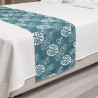 lunarable tropical monochromatic decorative guestrooms logo