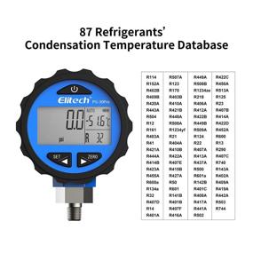 img 2 attached to 🌡️ Elitech PG 30Pro Refrigeration Refrigerants with Enhanced Backlighting