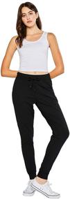 img 1 attached to esstive Women's Ultra Soft Fleece Comfortable Basic Lightweight Casual Active Workout Terry Relaxed Fit Joggers Sweatpants: The Perfect Blend of Style and Comfort!