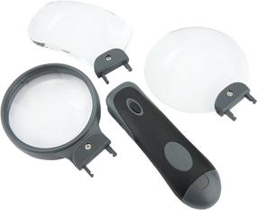 img 4 attached to 🔍 Enhance Your Vision with Carson Hand Held Interchangeable Magnifying RL 30