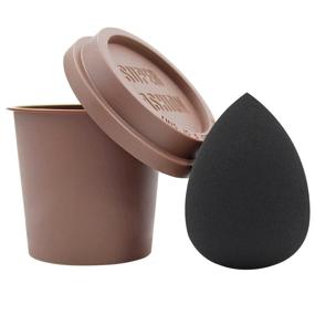 img 4 attached to Foonbe Makeup Sponge Blender Application