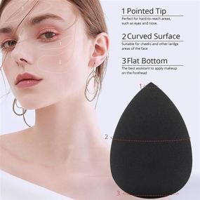 img 3 attached to Foonbe Makeup Sponge Blender Application