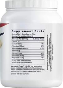 img 2 attached to 🏋 Optimal Muscle Growth & Immune Health | Life Extension Wellness Code Whey Protein Isolate - Vanilla | Gluten-Free, Non-GMO | No Added Sugar | 14.22 oz (20 Servings)