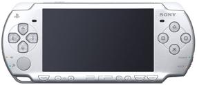 img 1 attached to 🎮 Sony Ice Silver PSP Slim & Lite Handheld Game Console