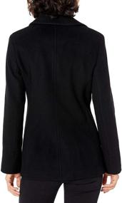 img 1 attached to Calvin Klein Womens Breasted Peacoat Women's Clothing