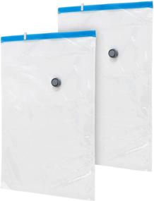 img 4 attached to 📦 Honey-Can-Do X-Large Vacuum Pack - 2 Pack: Efficient Space-Saving Solution for Storage