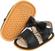 baby toddler anti slip prewalker 0 18months boys' shoes in sandals logo