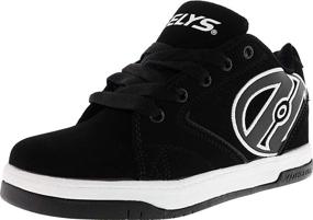 img 4 attached to Heelys Propel Skate Little Black Shoes: Men's Fashion Sneakers with Style