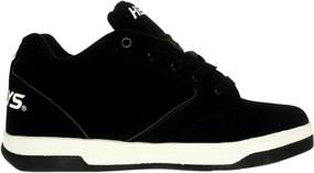 img 3 attached to Heelys Propel Skate Little Black Shoes: Men's Fashion Sneakers with Style