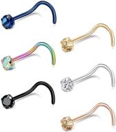 tornito stainless labret piercing jewelry women's jewelry for body jewelry logo