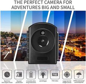 img 3 attached to 🌄 Vmotal Time Lapse Camera: Professional 1080P Photo & Video for Construction, Outdoor Security, Plant Growth & Tourism Record with 180-Day Battery Life.