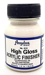 img 1 attached to 🖌️ Акриловый финишер Angelus 610 High Gloss - 1 унция