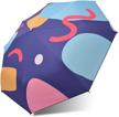 tevija protection windproof umbrella multi layer umbrellas logo