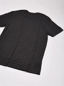 img 1 attached to RVCA Black Short Sleeve T-Shirt: Stylish Men's Clothing in T-Shirts & Tanks