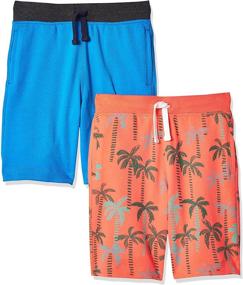 img 3 attached to 🩳 Spotted Zebra 2-Pack French Shorts for Boys' Clothing