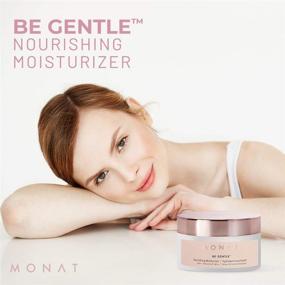 img 1 attached to 💧 Gentle Nourishing Moisturizer 1.52 oz - Hydration with Hyaluronic Acid and Plant Stem Cells by Monat