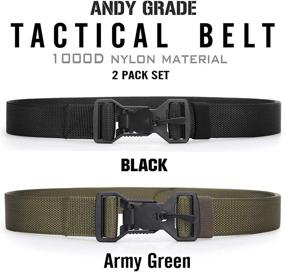 img 3 attached to ANDY GRADE Tactical Adjustable Magnetic Men's Accessories for Belts