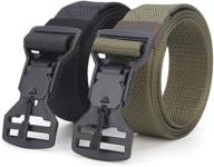 andy grade tactical adjustable magnetic men's accessories for belts logo