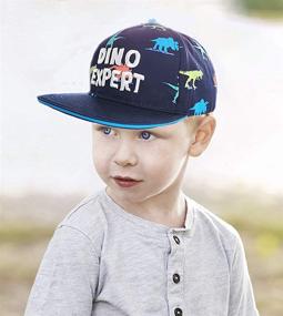 img 1 attached to 🧢 Fun and Stylish Girls Baseball Cap Hat: Perfect Spring & Summer Sun Protection for Kids at the Beach!