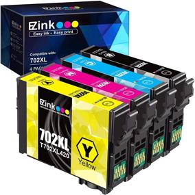 img 4 attached to Z Ink Remanufactured Replacement 702