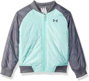 img 2 attached to 👕 ColdGear Reversible Girls' Clothing for Toddlers by Under Armour