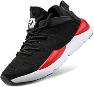 👟 lightweight boys' running athletic shoes by wetike - sneakers logo