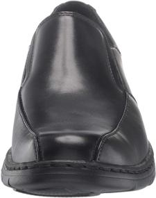 img 3 attached to Dunham Blair Men's Black Smooth Loafer Shoes