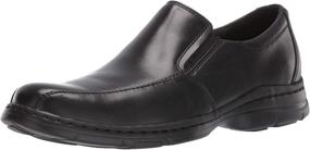 img 4 attached to Dunham Blair Men's Black Smooth Loafer Shoes