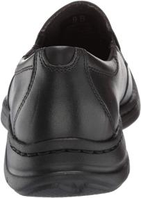 img 2 attached to Dunham Blair Men's Black Smooth Loafer Shoes