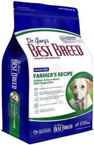 img 3 attached to 🐶 Top Choice Grain Free Chicken with Fruits & Vegetables: Premium All Breed and Size Natural Dry Dog Food Made in the USA