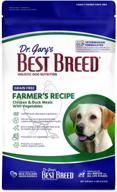 🐶 top choice grain free chicken with fruits & vegetables: premium all breed and size natural dry dog food made in the usa logo