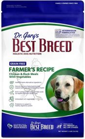 img 4 attached to 🐶 Top Choice Grain Free Chicken with Fruits & Vegetables: Premium All Breed and Size Natural Dry Dog Food Made in the USA